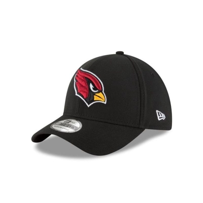 Black Arizona Cardinals Hat - New Era NFL Team Classic 39THIRTY Stretch Fit Caps USA5697231